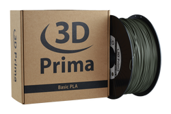 3D Prima Basic PLA - 1-75mm - 1 kg - Grau-Grn