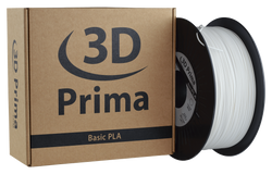 3D Prima Basic PLA - 1-75mm - 1 kg - Weiss