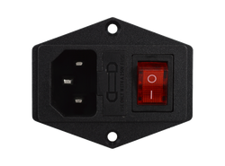 Anet ET4 - ET5 Power Socket with On-Off Switch and Fuse