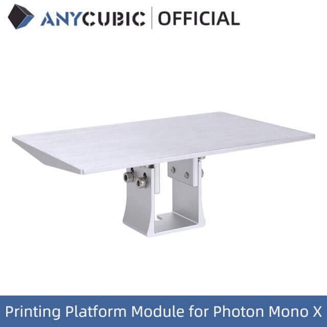 ANYCUBIC Photon Mono X Built-Platform unter 3ddruckboss