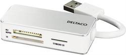 Deltaco USB 3-1 Card Reader - 3-slot unter Deltaco