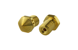 Flashforge Guider II Brass Nozzle for High Temp- Hot-End 0-6 mm unter Flashforge