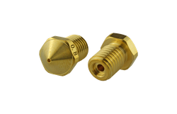 Flashforge Guider II Brass Nozzle for High Temp- Hot-End 0-8 mm unter Flashforge