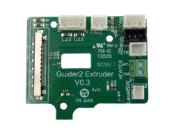 Flashforge Guider II Extruder PCB