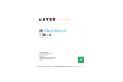 Mayku FormBox Transparente Blätter 1-0mm (20er Pack) unter Mayku