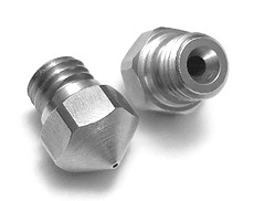 Micro Swiss 0-4 mm Nozzle nur für MK10 vollmetallisches Hot-end Kit
