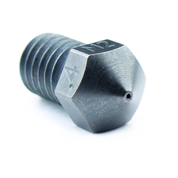 Micro Swiss M2 Hardened High Speed Steel Nozzle RepRap - M6 Thread 1-75mm Filament - 0-40mm
