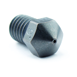 Micro Swiss M2 Hardened High Speed Steel Nozzle RepRap - M6 Thread 1-75mm Filament - 0-60mm