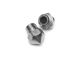 Micro Swiss Plated Wear Resistant Nozzle MK10 Nozzle 0-2mm unter Micro Swiss