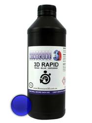 Monocure 3D Rapid Resin - 1 Liter - blau unter Monocure3D