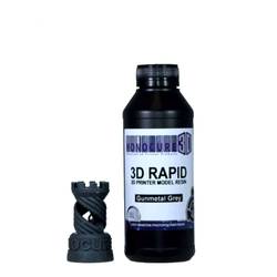 Monocure 3D Rapid Resin - 500 ml - Rotguss grau unter Monocure3D