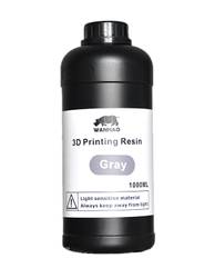 Wanhao 3D-Drucker UV-Resin - 1000 ml - grau