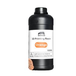 Wanhao 3D-Drucker UV-Resin - 1000 ml - orange unter Wanhao