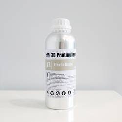 Wanhao 3D-Printer UV resin - Elastic - 1000 ml - Grey