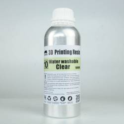 Wanhao 3D-Printer UV Resin Water Washable - 1000 ml - klar