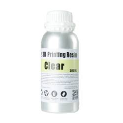 Wanhao 3D-Printer UV Resin Water Washable - 500 ml - klar