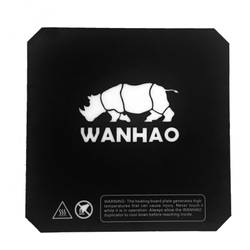 Wanhao - Bauplattform-Beschichtung 220x220 mm unter Wanhao