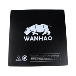 Wanhao Duplicator 9 Magnetic Build Surface 525 x 525mm unter Wanhao