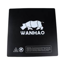 Wanhao Duplicator 9 Magnetic Build Surface 525 x 525mm