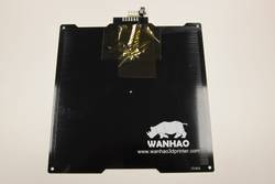 Wanhao Duplicator D6 - beheizte Bauplattform V3 unter Wanhao
