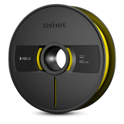 Zortrax Z-ABS v2 filament - 1-75mm - 800g - Gelb